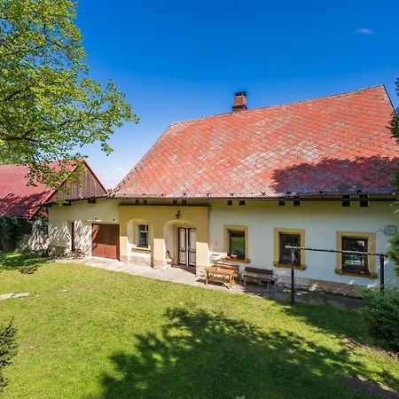 Chalupa V Kopci Vysoka Srbska Buitenkant foto