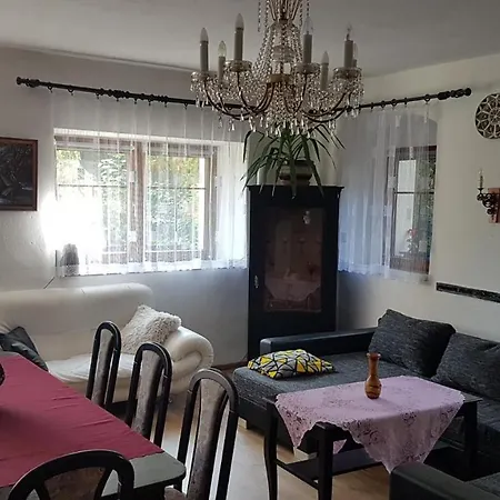 Chalupa V Kopci Vysoka Srbska Buitenkant foto