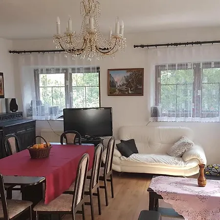 Chalupa V Kopci Vysoka Srbska Buitenkant foto
